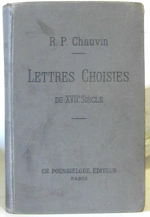 Lettres choisies du XVIIe siècle