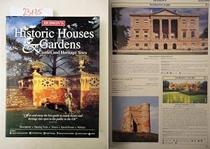Historic Houses & Gardens. Castles and Heritage Sites