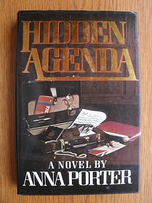 Seller image for Hidden Agenda for sale by Scene of the Crime, ABAC, IOBA