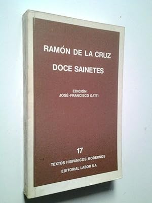 Imagen del vendedor de Doce sainetes a la venta por MAUTALOS LIBRERA