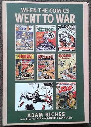 Bild des Verkufers fr WHEN THE COMICS WENT TO WAR. COMIC BOOK WAR HEROES. zum Verkauf von Graham York Rare Books ABA ILAB