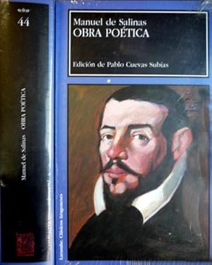 Bild des Verkufers fr Obra potica. Edicin, introduccin y notas de Pablo Cuevas Subas. zum Verkauf von Hesperia Libros