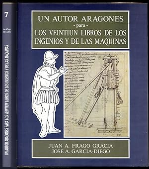 Imagen del vendedor de Un autor aragons para los "Veintiun libros de los Ingenios y de las Mquinas" [atribuido a Juanelo Turriano]. a la venta por Hesperia Libros