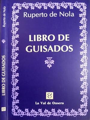 Imagen del vendedor de Libro de Guisados. Edicin y estudio de Dionisio Prez, "Post-Thebussem". a la venta por Hesperia Libros