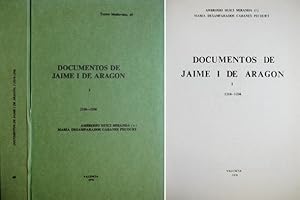 Imagen del vendedor de Documentos de Jaime I de Aragn. I: 1216-1236. a la venta por Hesperia Libros