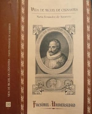 Imagen del vendedor de Vida de Miguel de Cervantes. Facsmil de la edicin de Madrid, Imprenta Real, 1819. Estudio preliminar de Jos Lara Garrido a la venta por Hesperia Libros