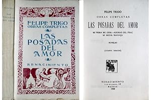 Seller image for Las posadas del amor. [Mi prima me odia. Adems del frac. Mi media naranja]. Novelas. for sale by Hesperia Libros