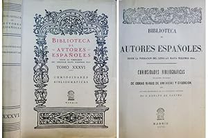 Immagine del venditore per Curiosidades bibliogrficas. Coleccin escogida de obras raras de amenidad y erudicin, con apuntes biogrficos de los diferentes autores. venduto da Hesperia Libros