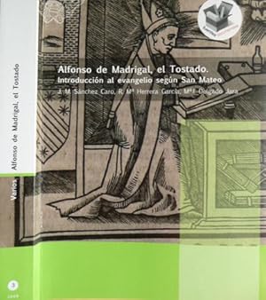 Imagen del vendedor de Introduccin al Evangelio segn San Mateo. Edicin de: Jos Manuel Sanchez Caro, Rosa Mara Herrera Garca y Mara I. Delgado. a la venta por Hesperia Libros