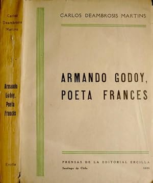 Imagen del vendedor de Armando Godoy, poeta francs. a la venta por Hesperia Libros