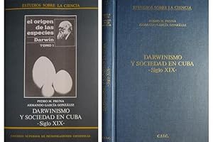 Imagen del vendedor de Darwinismo y Sociedad en Cuba en el Siglo XIX. a la venta por Hesperia Libros