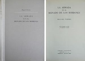 Imagen del vendedor de La Armada en el Reinado de los Borbones. a la venta por Hesperia Libros