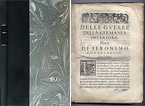 Seller image for Delle Guerre della Germania inferiore. Parte Prima. Divisa in dieci libri. [nica publicada]. for sale by Hesperia Libros