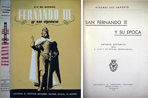 Imagen del vendedor de San Fernando III y su poca. Estudio histrico. a la venta por Hesperia Libros