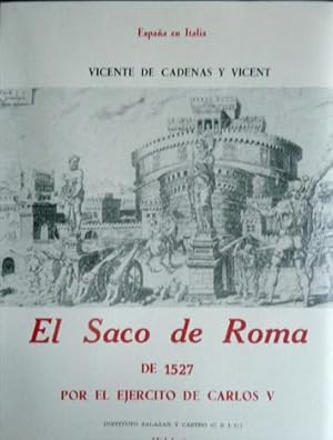 Seller image for El Saco de Roma de 1527 por el Ejrcito de Carlos V. for sale by Hesperia Libros