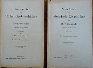 Seller image for Neues Archiv fr Geschichte und Altertumskunde. Achtundfnfzigster Band. Erstes Heft und Zweites Heft. for sale by Buecherstube Eilert, Versandantiquariat