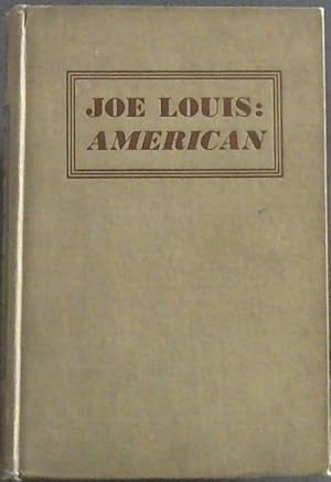 Imagen del vendedor de Joe Louis: American a la venta por Chapter 1