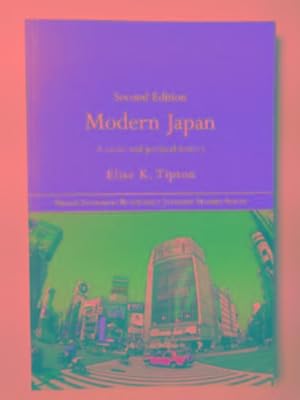 Immagine del venditore per Modern Japan: a social and political history venduto da Cotswold Internet Books