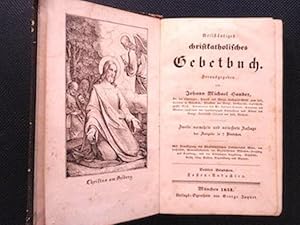 Imagen del vendedor de Vollstndiges Christkatholisches Gebethbuch. Drittes Bndchen. Fasten-Andachten. a la venta por Antiquariat Klabund Wien