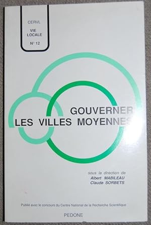 Imagen del vendedor de GOUVERNER LES VILLES MOYENNES a la venta por Fbula Libros (Librera Jimnez-Bravo)