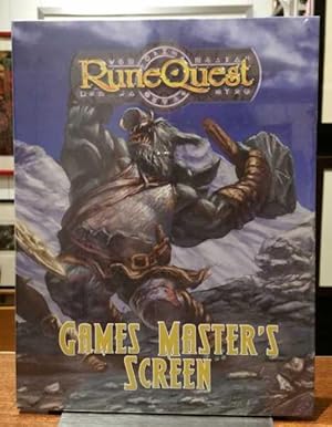 RuneQuest: Games Master's Screen