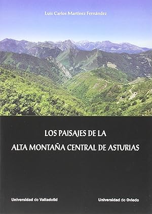 Imagen del vendedor de Paisajes De La Alta Montaa Central De Asturias, Los a la venta por Imosver