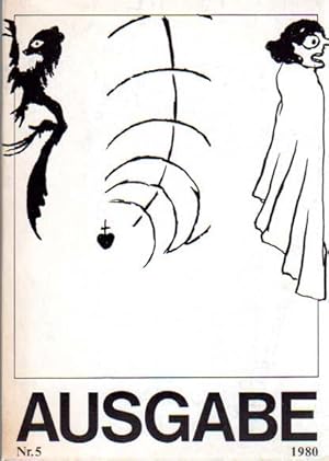 Ausgabe Nr. 5, November 1980. Ein Literatur- und Kunstmagazin. Herausgegeben von Armin Hundertmar...
