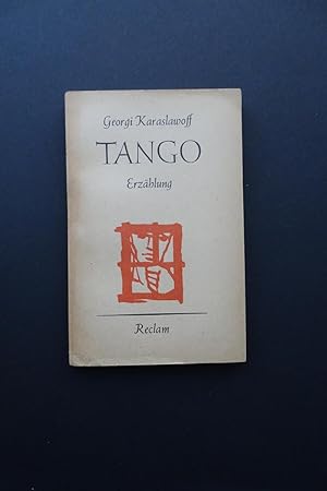 Tango. Erzählung.