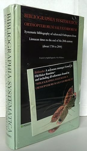 Bibliographia Systematica Orthopterorum Saltatoriorum : Systematic Bibliography of Saltatorial Or...
