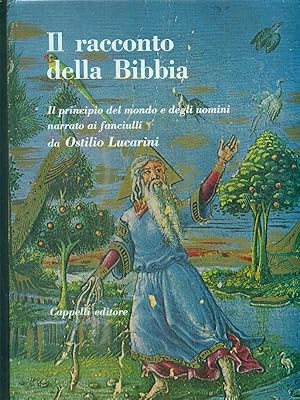 Bild des Verkufers fr Il racconto della Bibbia zum Verkauf von Librodifaccia