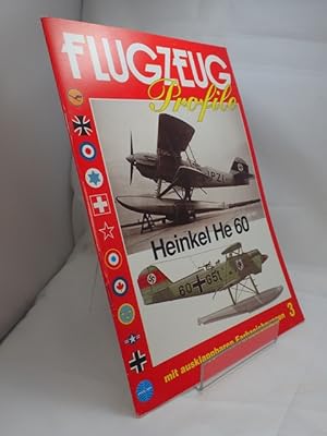 Seller image for Flugzeug Profile 3: Heinkel He 60 for sale by YattonBookShop PBFA