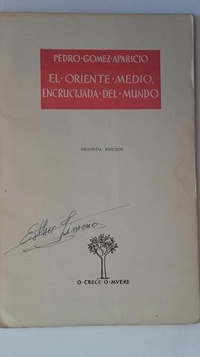 Imagen del vendedor de El Oriente Medio, encrucijada del mundo a la venta por Librera Ofisierra