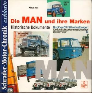 Die MAN und ihre Marken. Historische Dokumente.