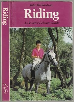 Seller image for Riding An Exeter Leisure Guide for sale by HORSE BOOKS PLUS LLC