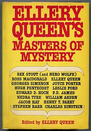 Seller image for Ellery Queen's Masters of Mystery for sale by Between the Covers-Rare Books, Inc. ABAA