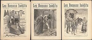 Les Romans Inédits. No. 1, No. 2, No. 3.