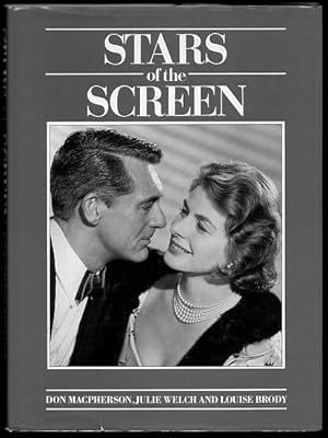 Stars of the Screen. Photographs from the Kobal Collection.