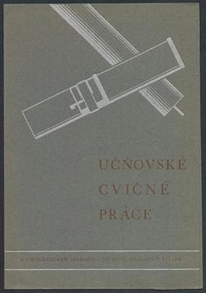Ucnovske cvicne prace [Mappe mit 5 Briefkopf-Vorlagen].