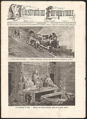 L'Illustration Européenne. 31e annee, no. 20, 19 Mai 1901.