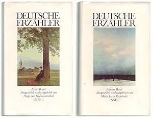 Deutsche Erzähler. 2 Bände.