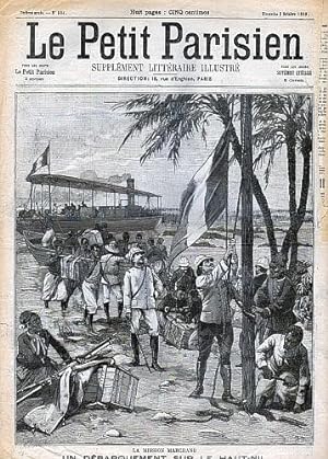 Le Petit Parisien. Supplement litteraire illustré. 10 annee, no. 504, 2 Octobre 1898.