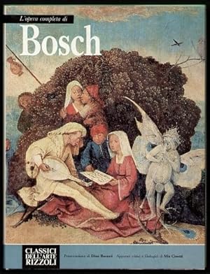 Seller image for L'opera completa di Hieronymus Bosch. Apparati critici e filologici di Mia Cinotti. for sale by Antiquariat A. Suelzen