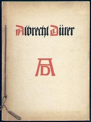 Albrecht Dürer. Festgabe zur 400. Wiederkehr seines Todestages am 6. April 1928. Mit 8 Tafeln.