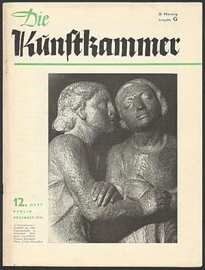 Die Kunstkammer. Ausgabe G. 12. Heft (Dezember).