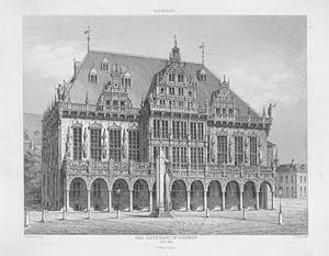 Das Rathaus in Bremen.