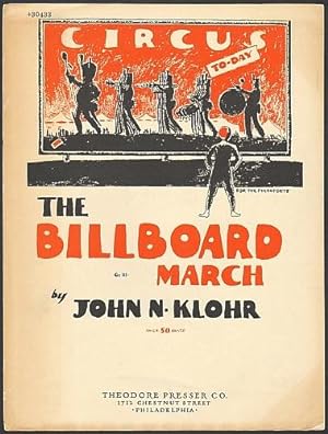 The Billboard March (for the pianoforte).