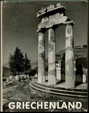 Griechenland. Ein Bildwerk (mit über 200 Fototafeln) von Otto Siegner.