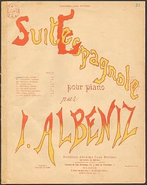 Bild des Verkufers fr Suite Espagnole (op. 47) pour Piano: 1. Granada (Serenata). zum Verkauf von Antiquariat A. Suelzen