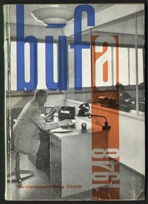 büfa - Bürofach-Ausstellung Zürich, Kongressgebäude, 8.-12. September 1948.