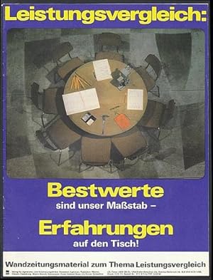 Leistungsvergleich: Bestwerte sind unser Maßstab - Erfahrungen auf den Tisch! .